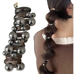 Two Hair Spiral Ties NIP